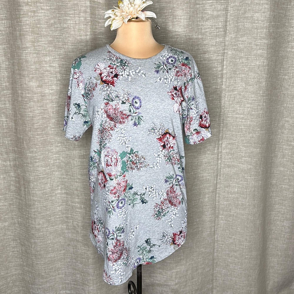 Buckle Floral Tee szM